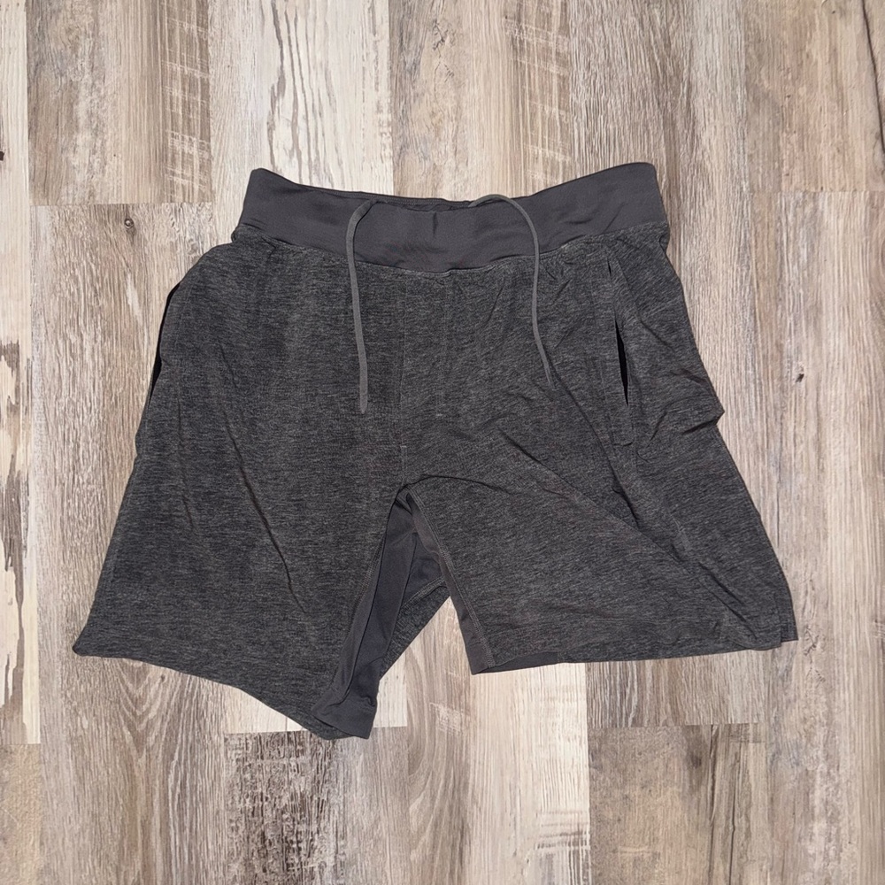 Dark Gray Pace Breaker Classic Linerless
Short 7"